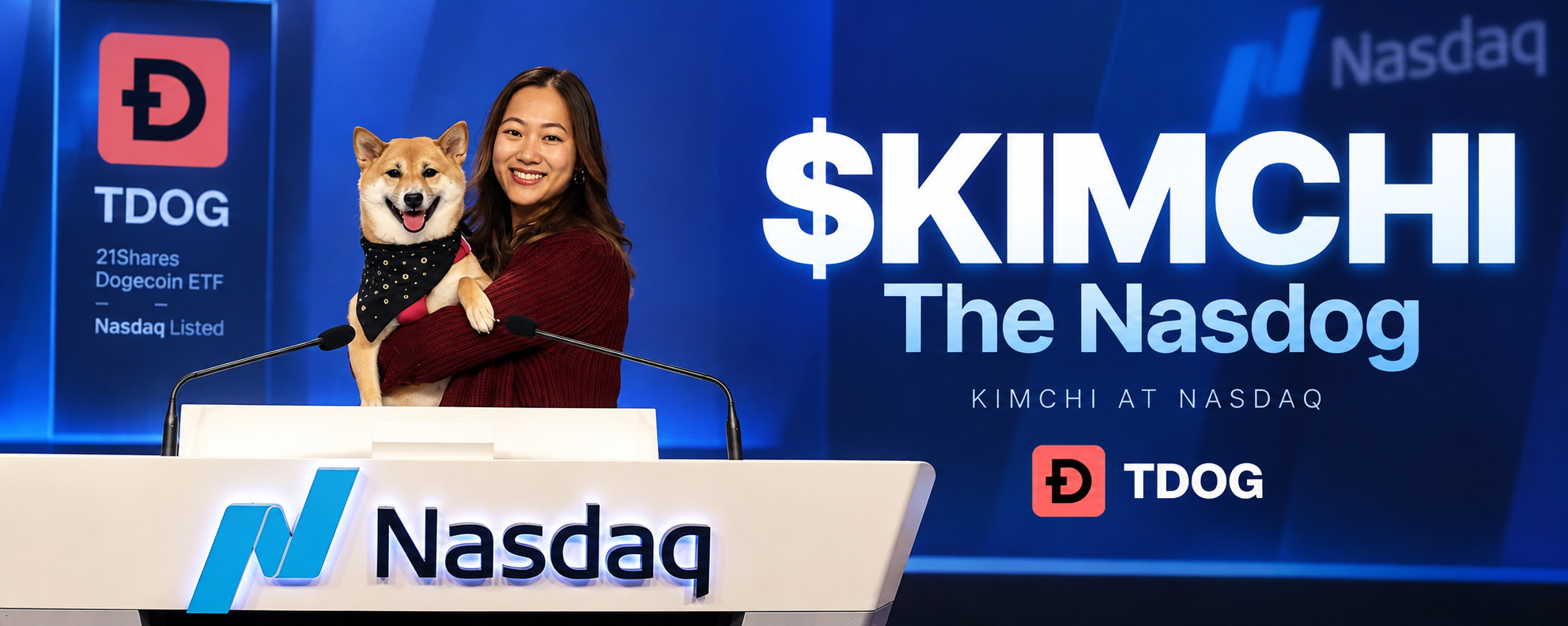 Open the Kimchi treasury livestream on X